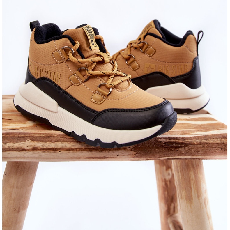 Dječje čizme od memorijske pjene Big Star KK374118 Camel smeđa 2