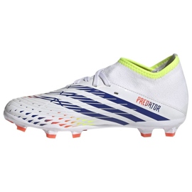 Adidas Predator Edge.3 Fg Jr GW0981 kopačke bijela bijela 1