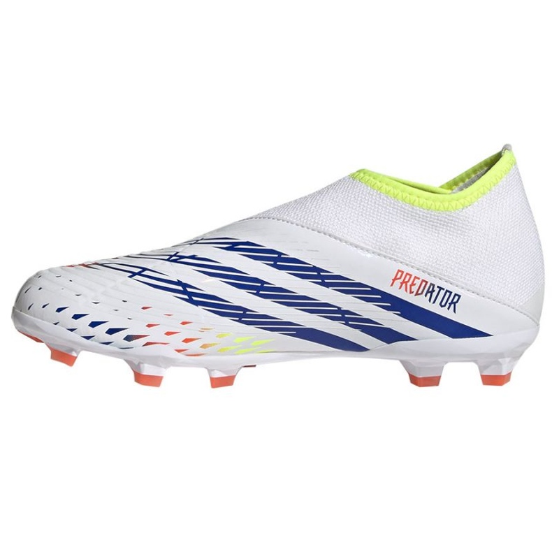 Adidas Predator Edge.3 Ll Fg Jr GW0984 kopačke bijela bijela 1