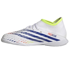 Adidas Predator Edge.3 In Jr kopačke GV8509 bijela bijela 1