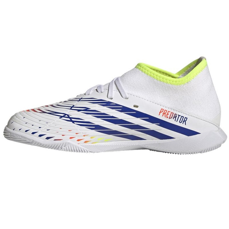 Adidas Predator Edge.3 In Jr kopačke GV8509 bijela bijela 1