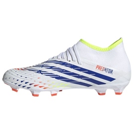 Adidas Predator Edge.3 Fg M GW1002 kopačke bijela bijela 1