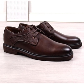 King Camp Kožne cipele na vezanje Kingle M SCA173B smeđa 2