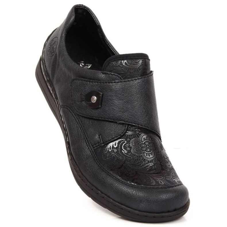 Velcro cipele Rieker W RKR549 mornarsko plava 1