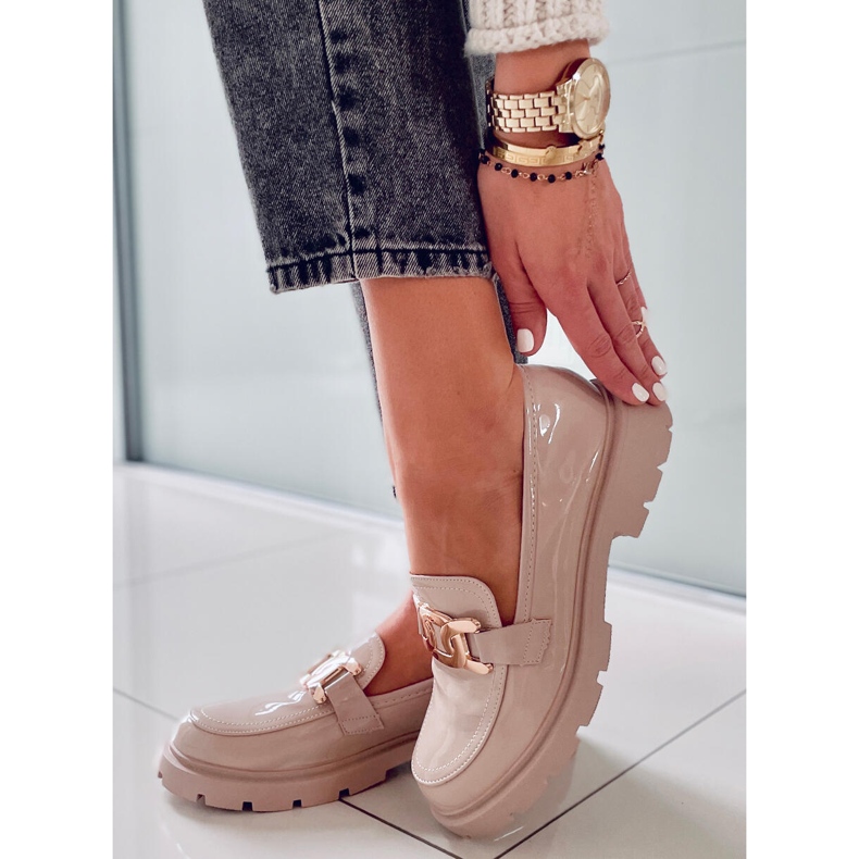 PA1 Sophie Beige ženske natikače bež 2