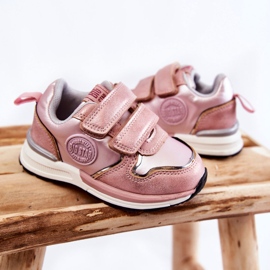 Dječja sportska obuća Velcro Memory Foam System Big Star KK374180 Pink ružičasta 2