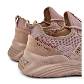 Muške sportske cipele Memory Foam Big Star Beige KK174258 bež 1