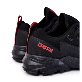 Muške sportske cipele Memory Foam Big Star KK174109 Black crno 1