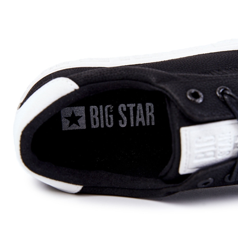 Muške sportske cipele Big Star KK174072 Black crno 1