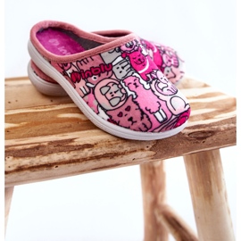 Dječje papuče Inblu B9000046 Pink ružičasta 2