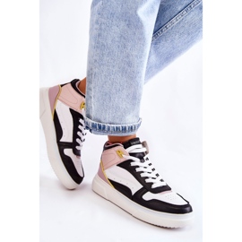 Vinceza Ženska visoka sportska obuća Multicolor Silje višebojan 1