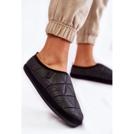 Ženske papuče Big Star KK274606 crne crno 2