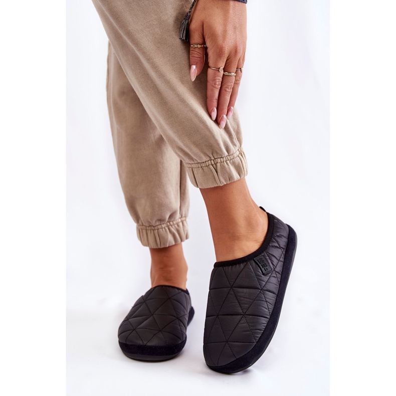 Ženske papuče Big Star KK274606 crne crno 1