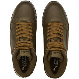 Puma St Runner v3 Mid M 387638 03 zelena 1