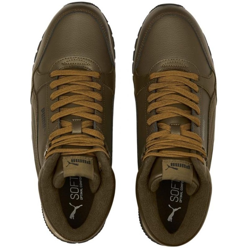 Puma St Runner v3 Mid M 387638 03 zelena 1