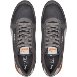 Puma St Runner v3 mrežaste cipele 384640 09 siva 1