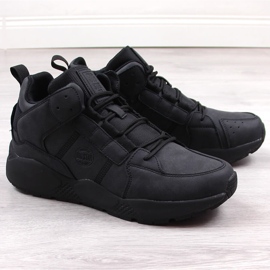 Muške crne izolirane sportske cipele Big Star KK174247 crna 1