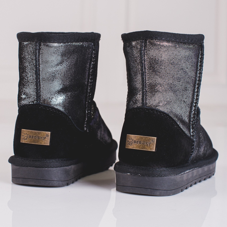 Srebrne čizme za snijeg za djevojčice siva 2