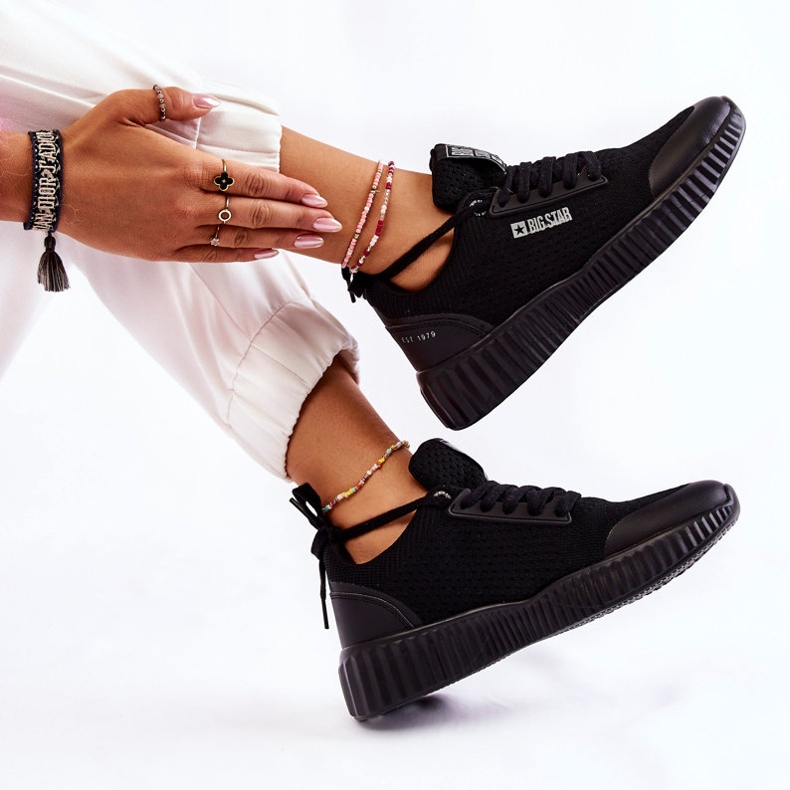 Ženske tenisice Big Star KK274063 crne crna 1