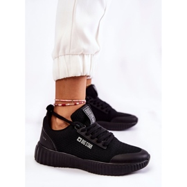 Ženske tenisice Big Star KK274063 crne crno 2