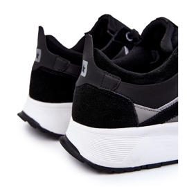 Muške sportske cipele Big Star KK174024 Black crno 1