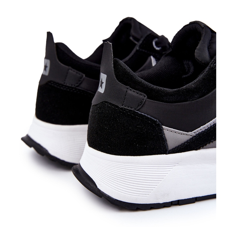 Muške sportske cipele Big Star KK174024 Black crno 1