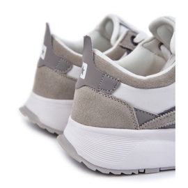 Muške sportske cipele Big Star KK174021 White-Gray siva 1