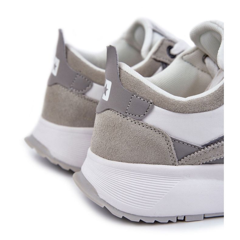 Muške sportske cipele Big Star KK174021 White-Gray siva 1