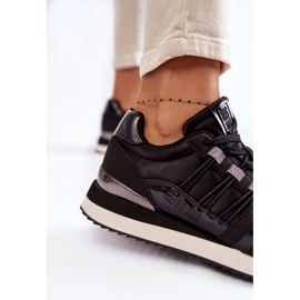 Modne ženske sportske cipele Big Star KK274110 crne crno 2