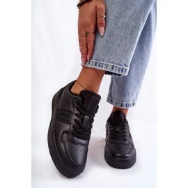 Niske sportske cipele sa sustavom memorijske pjene Big Star KK274258 Crna crno 1