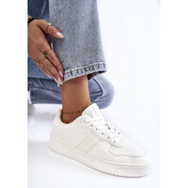 Niske sportske cipele sa sustavom memorijske pjene Big Star KK274259 Bijela 1