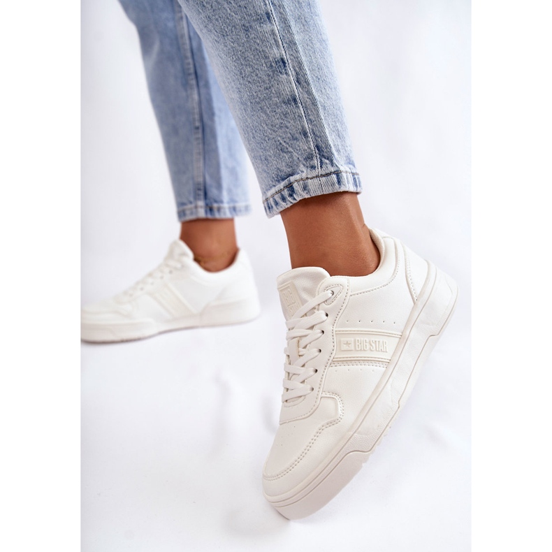 Niske sportske cipele sa sustavom memorijske pjene Big Star KK274259 Bijela 2
