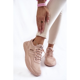 Ženske tenisice Memory Foam System Big Star KK274348 Pink ružičasta 1