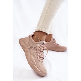 Ženske tenisice Memory Foam System Big Star KK274348 Pink ružičasta 2