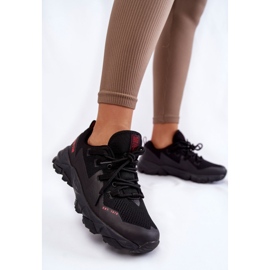 Ženske tenisice Memory Foam System Big Star KK274211 crne crna 2