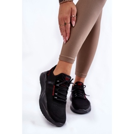 Ženske tenisice Memory Foam System Big Star KK274345 crne crna 1