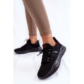 Ženske tenisice Memory Foam System Big Star KK274345 crne crno 2