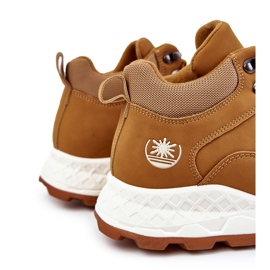 BM Muške tople cipele za planinarenje Trappers Camel Otto smeđa 1