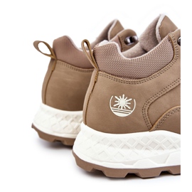 BM Muške tople cipele za planinarenje Trappers Beige Otto bež 1