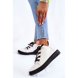 Cipele od eko kože Sergio Leone PB210 Bijele bijela 2