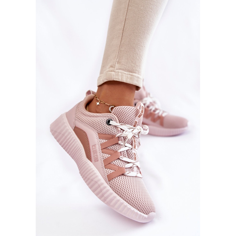 Ženske sportske cipele Big Star KK274058 Pink ružičasta 2