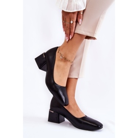 Kožne cipele La.Fi 230034B-QN crne crno 2