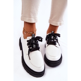 Ženske kožne cipele La.Fi 210004W-PU Bijele bijela 1