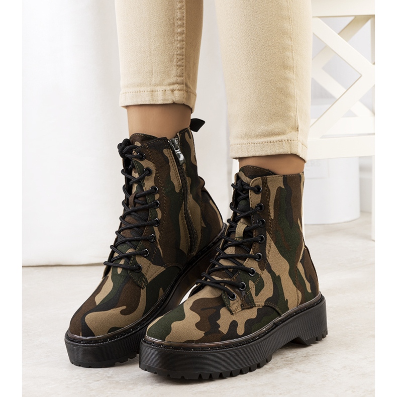 PA1 Lanita zelene vojne lovke smeđa zelena 1