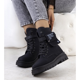 PA1 Crne ženske cipele iz Paola crna 1