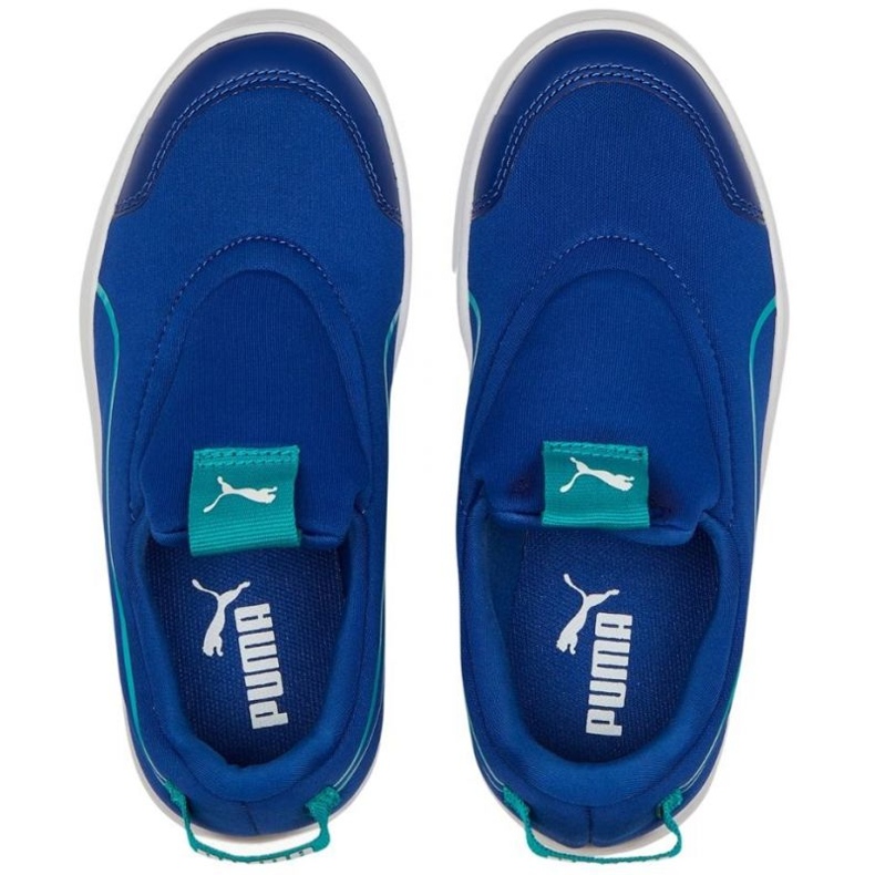 Puma Courtflex v2 Slip On Ps cipele 374858 11 plava 1