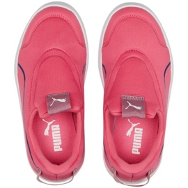 Puma Courtflex v2 Slip On Ps cipele 374858 12 ružičasta 1