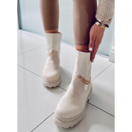 PA1 Čizme s fleksibilnim Jesse Beige gornjištem bež 1