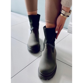 PA1 Čizme s fleksibilnim Jesse Blackish Green gornjištem zelena 1