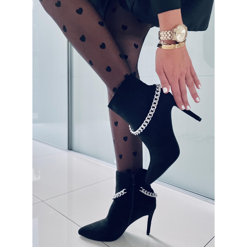 PA1 Vivica crne stiletto čizme crno 1